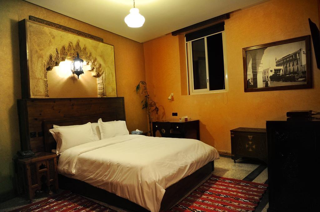 Hotel Des Oudaias Ραμπάτ Εξωτερικό φωτογραφία