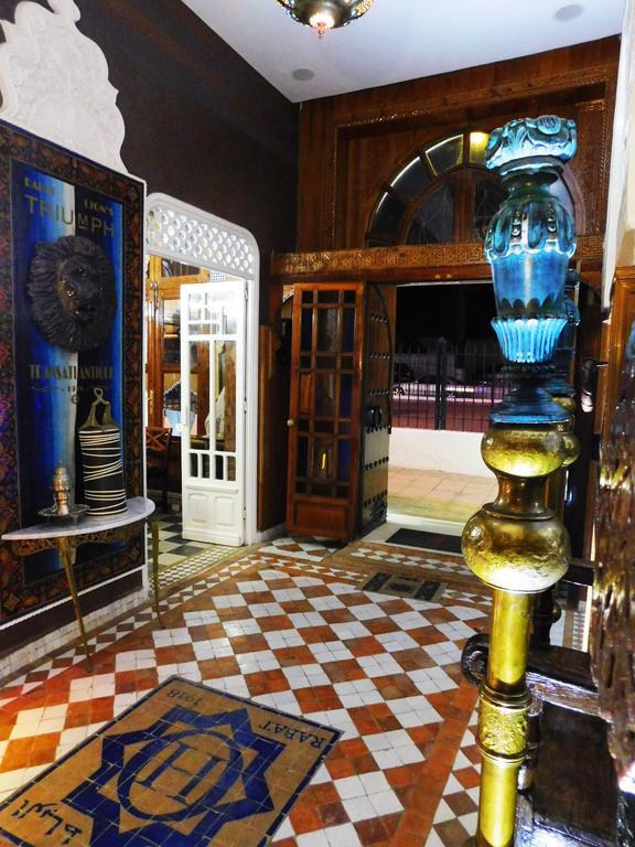 Hotel Des Oudaias Ραμπάτ Εξωτερικό φωτογραφία