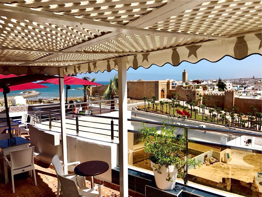 Hotel Des Oudaias Ραμπάτ Εξωτερικό φωτογραφία